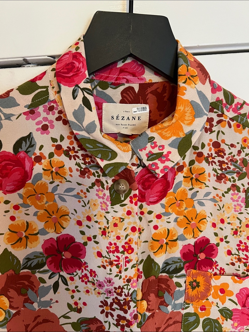 Sezane Sofia Dress Eden - Size S - Picture 3 of 3